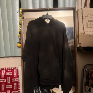 Strawberry Brand Vintage Black Sunfaded Waffle Hoodie
Size XL
Used in good cond